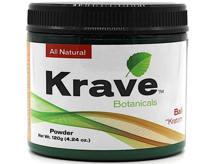 Krave Kratom Powder (120g)