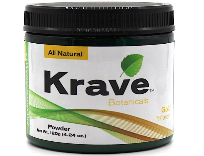 Krave Kratom Powder (120g)