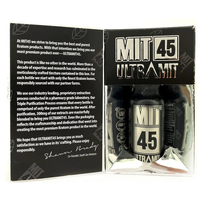 Mit 45 Ultra Mit Kratom Extract Shot 15ml 1ct