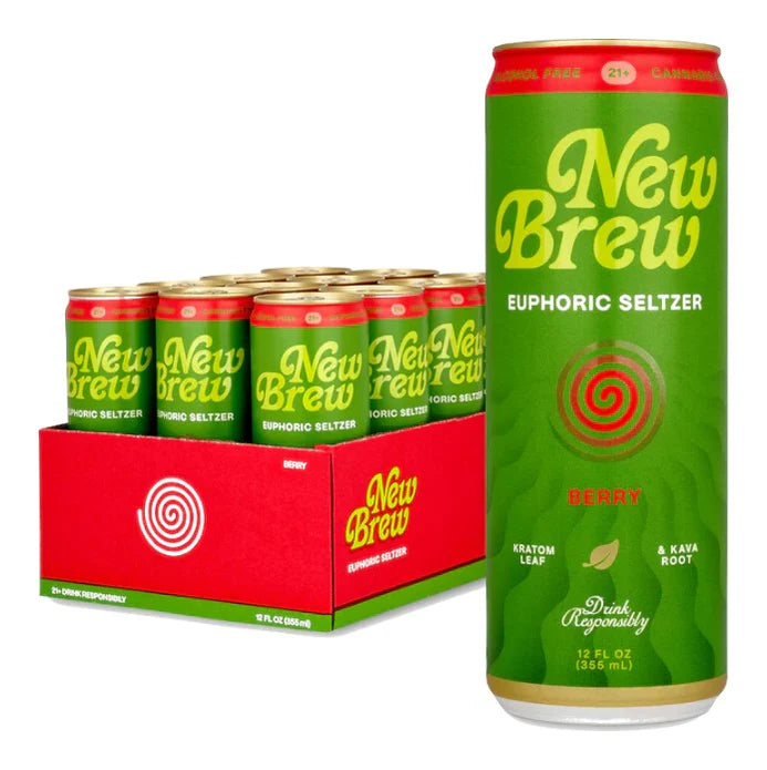 New Brew - Kratom Energy Drink