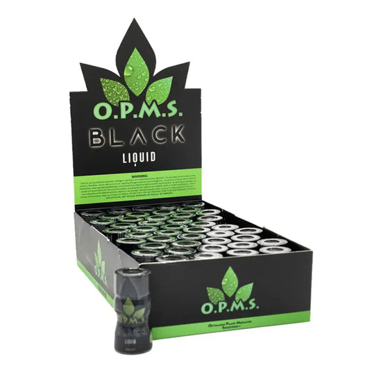 O.P.M.S. BLACK - Kratom Shot "Liquid Kratom" (45ct/Display)