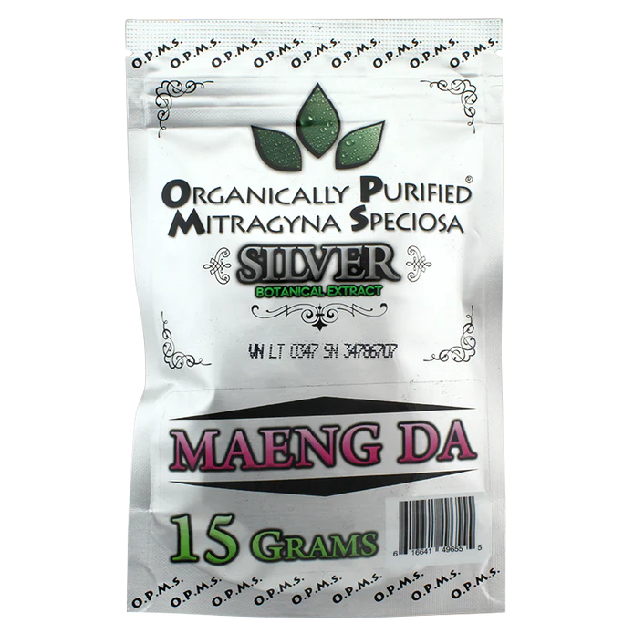 OPMS Kratom Silver (Capsules) 15 Grams