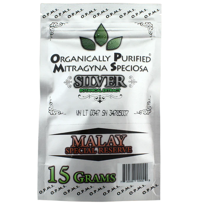 OPMS Kratom Silver (Capsules) 15 Grams