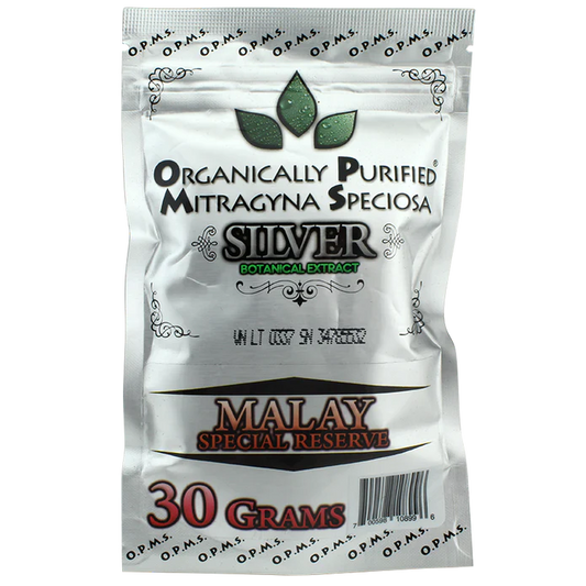 OPMS Kratom Silver (Capsules) 30 Grams