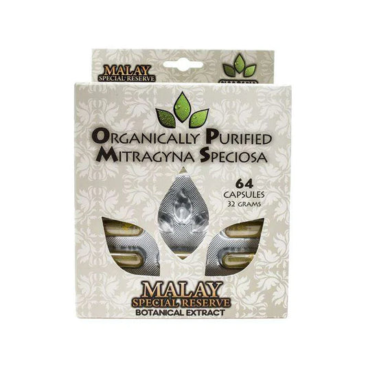 OPMS Kratom Silver (64 Capsules / 32 Grams)