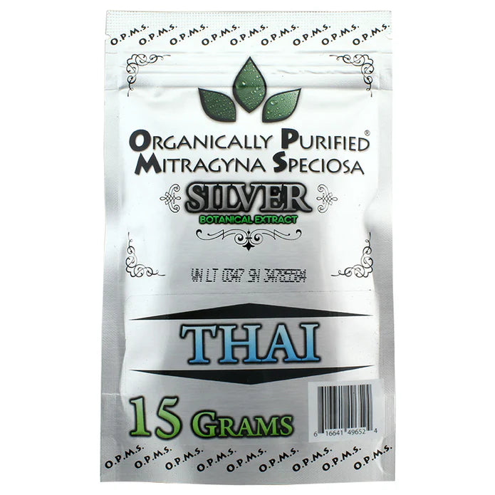 OPMS Kratom Silver (Capsules) 15 Grams