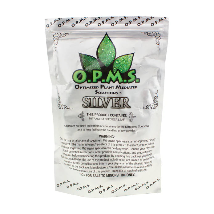 OPMS Kratom Silver (Capsules) 60 Grams