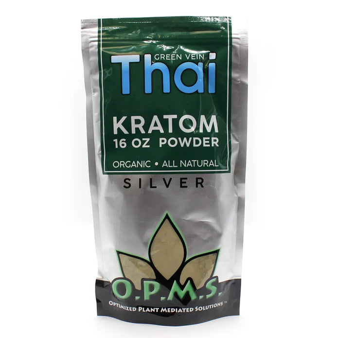 OPMS Kratom Silver (Powder) (16oz)