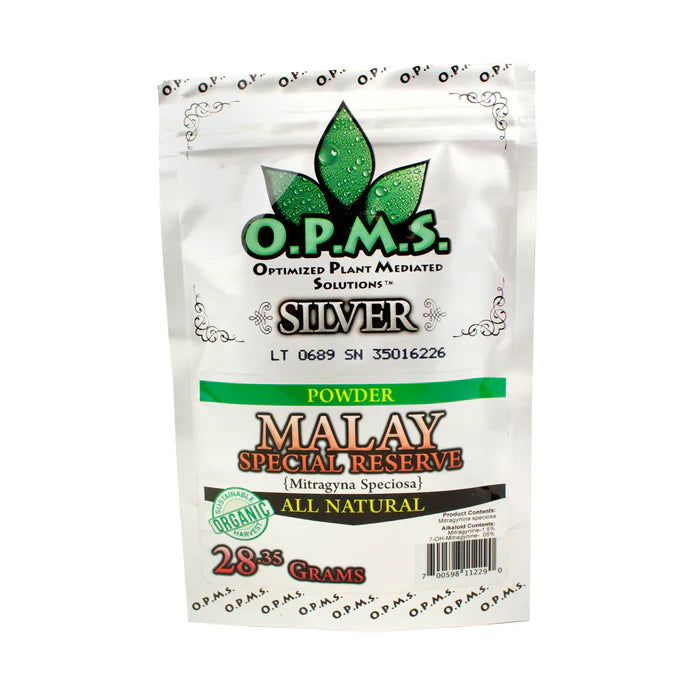 OPMS Kratom Silver (Powder) (28.35g)