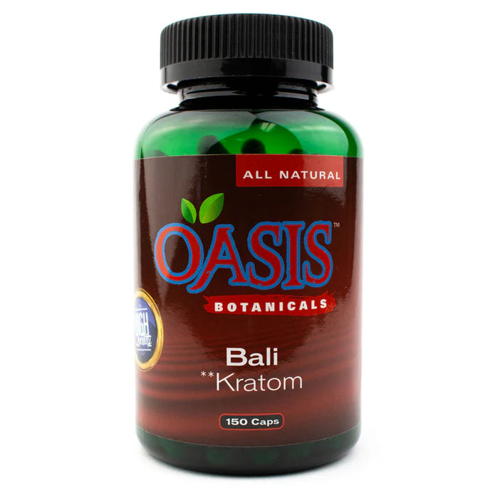 Oasis Botanicals Kratom (Capsules) 150ct