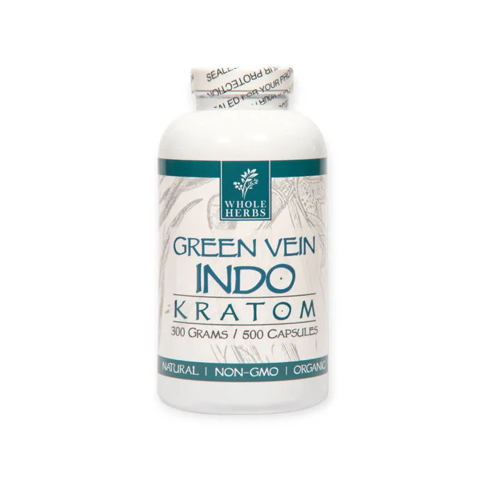 Whole Herbs Kratom (300g / 500 Caps)