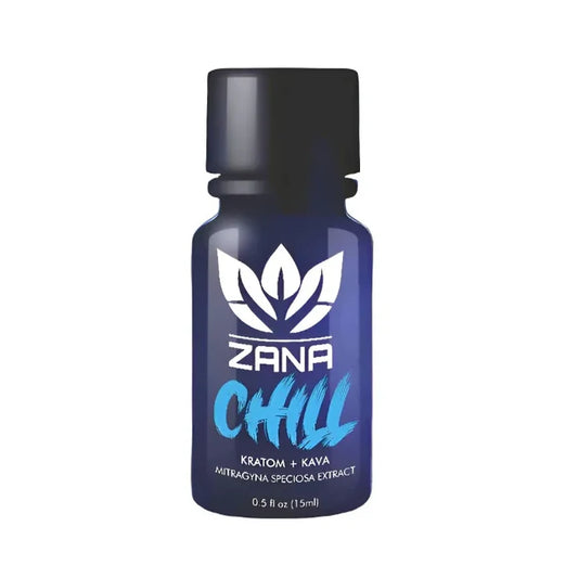 Zana Chill Liquid Shots Kratom Extract 15ml