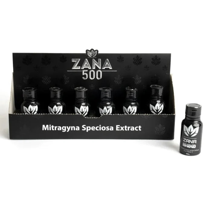 Zana 500 Liquid Shots Kratom Extract 15ml