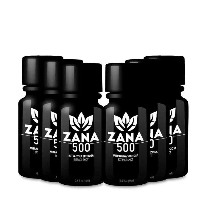 Zana 500 Liquid Shots Kratom Extract 15ml