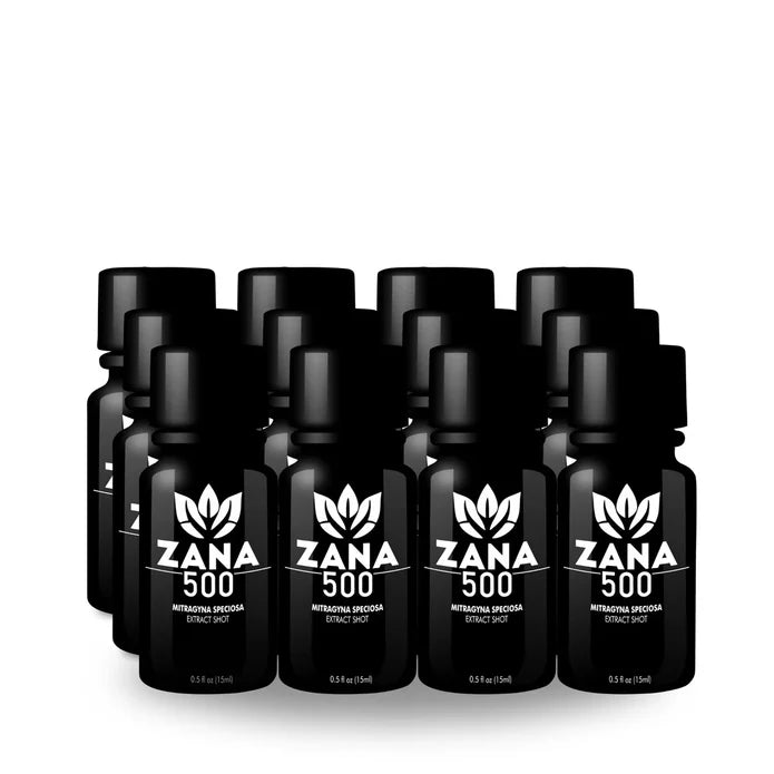 Zana 500 Liquid Shots Kratom Extract 15ml