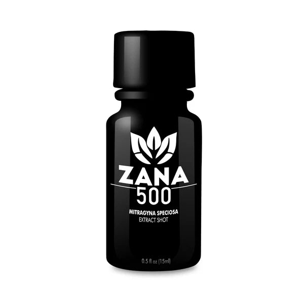 Zana 500 Liquid Shots Kratom Extract 15ml