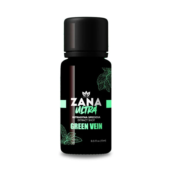 Zana Ultra Liquid Shots Kratom Extract 15ml