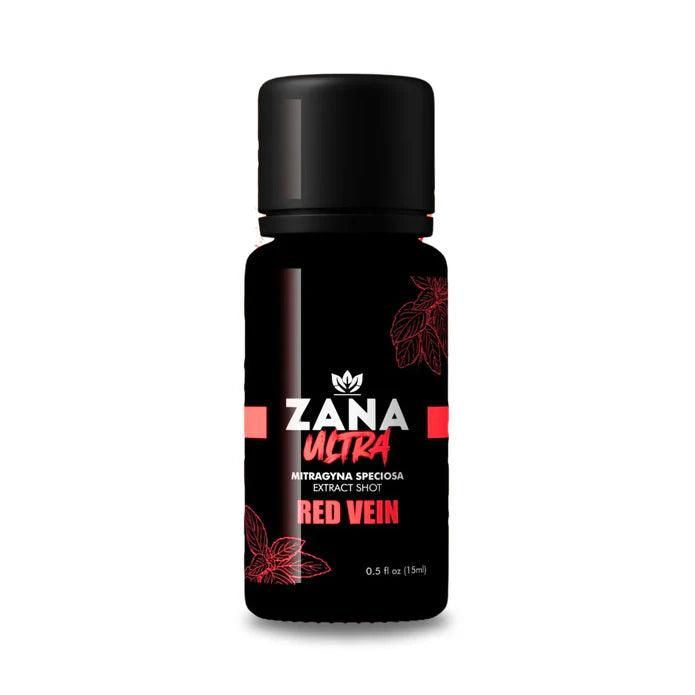 Zana Ultra Liquid Shots Kratom Extract 15ml