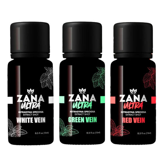 Zana Ultra Liquid Shots Kratom Extract 15ml