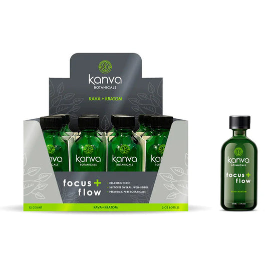 Kanva Botanicals Focus + Flow 2oz