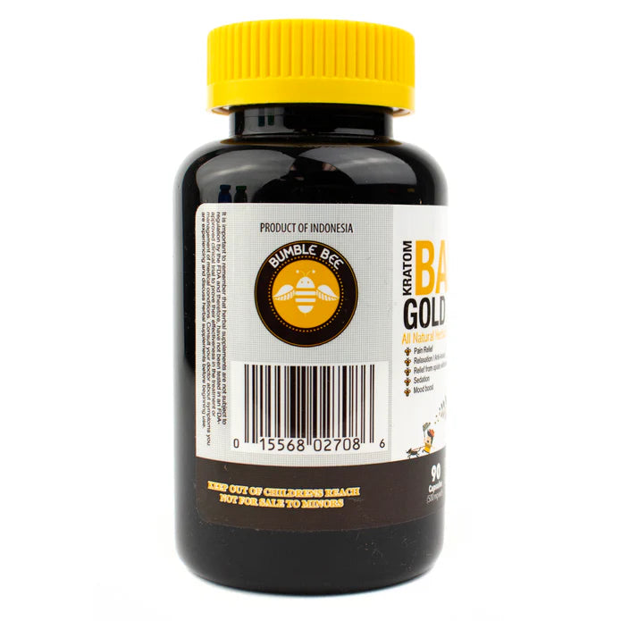 Bumble Bee Kratom (Capsules) (90ct)