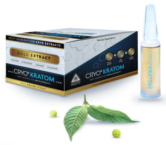 Cryo Kratom Gold Extract 1 ct