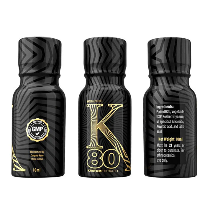 K80 Kratom Extract