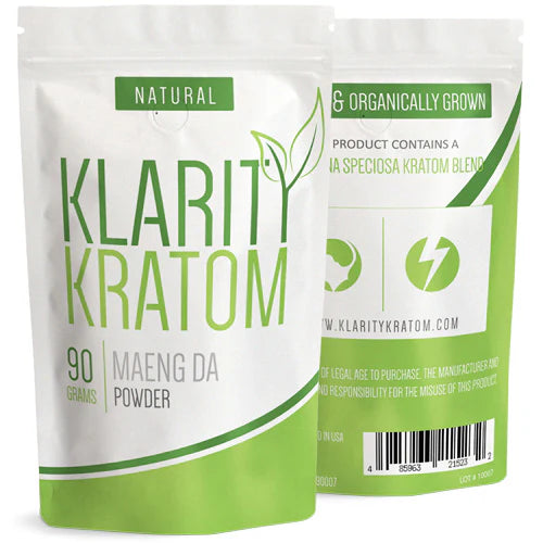 Klarity Kratom (Powder) 30g (12pc/ Display)