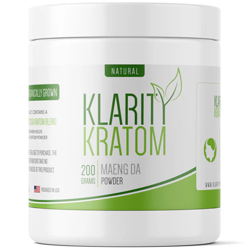 Klarity Kratom (Powder) 200g