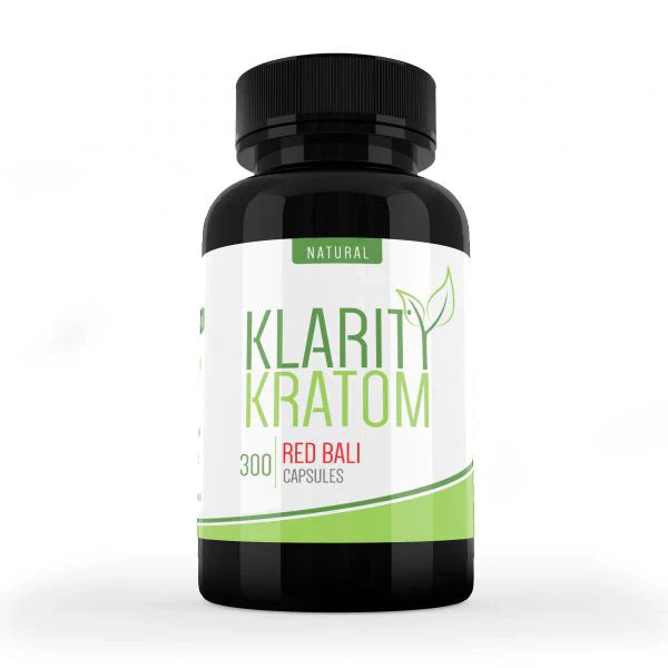 Klarity Kratom (Capsules) 300ct