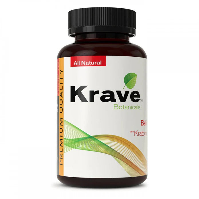 Krave Kratom Capsules (75ct)