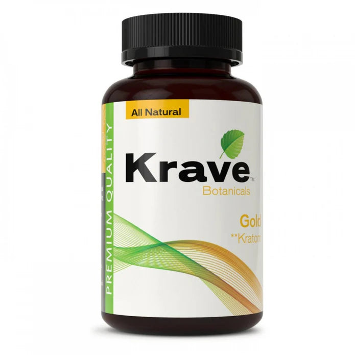 Krave Kratom Capsules (75ct)