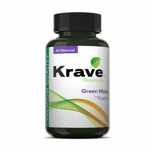 Krave Kratom Capsules (75ct)