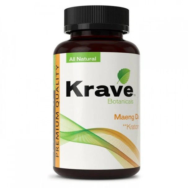 Krave Kratom Capsules (75ct)