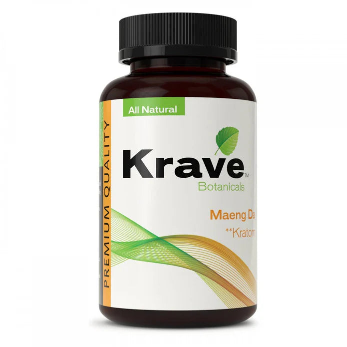 Krave Kratom Capsules (30ct)