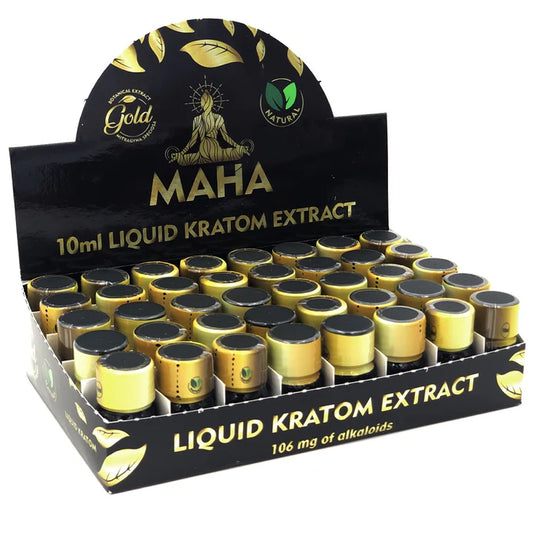 Maha 10mL Liquid Kratom Extract Shot