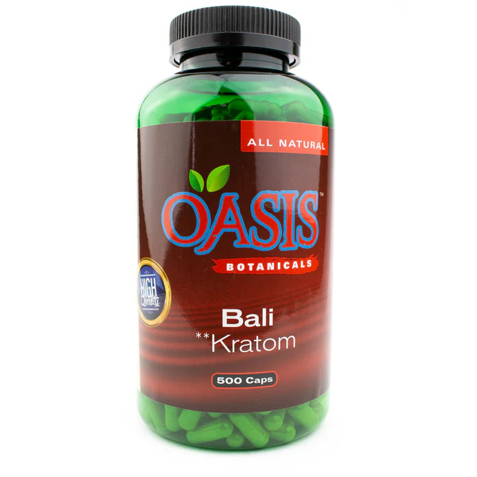 Oasis Botanicals Kratom (Capsules) 500ct