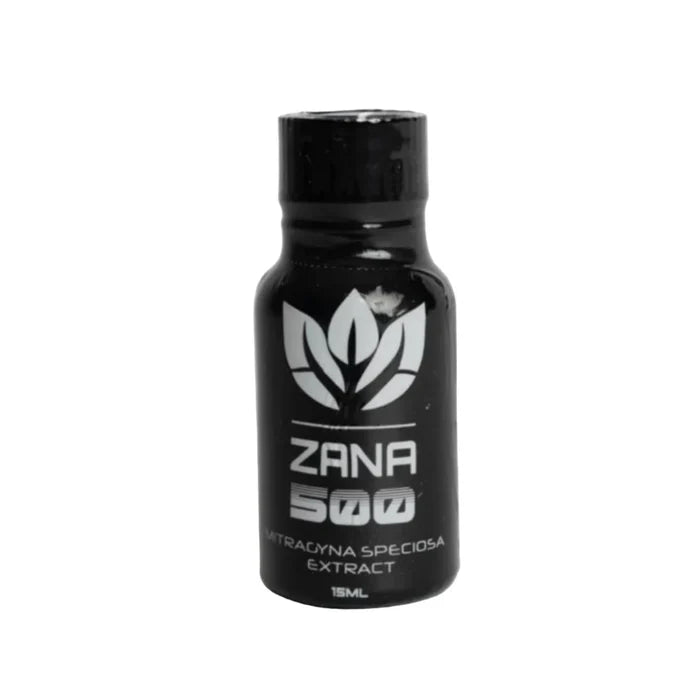 Zana 500 Liquid Shots Kratom Extract 15ml