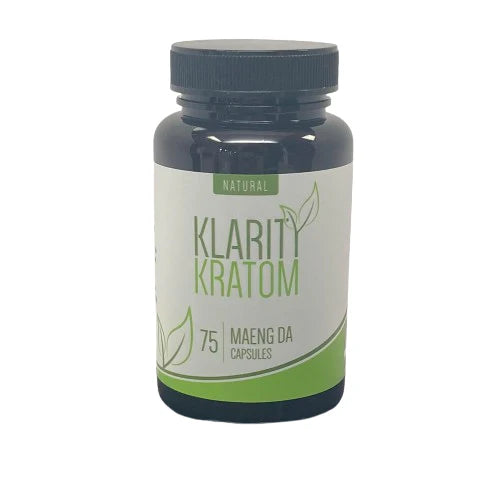 Klarity Kratom (Capsules) 75ct