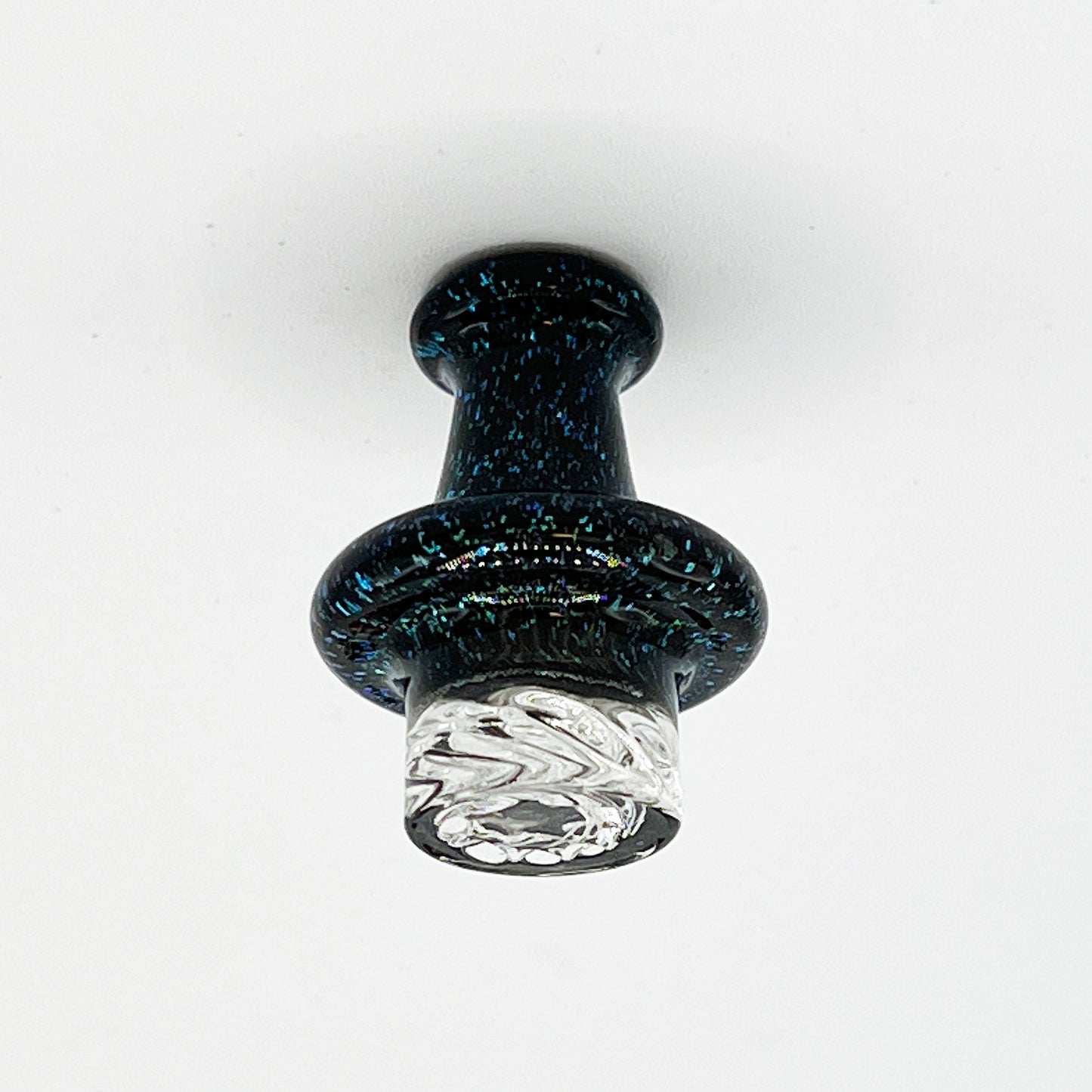 Crushed Opal Dichro Vortex Carb Cap