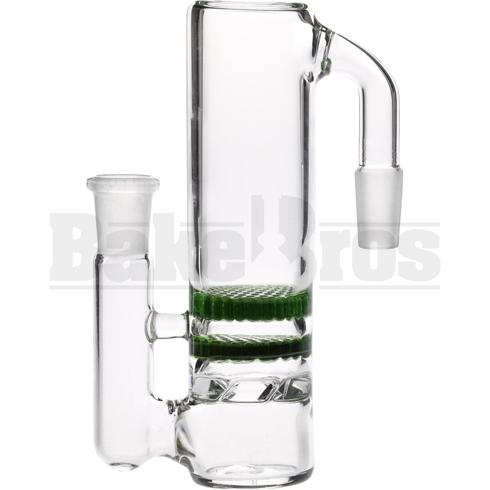 Ashcatcher 2x Honeycomb & Turbine Perc S Config