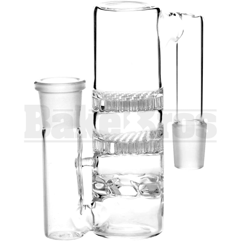 Ashcatcher 2x Honeycomb & Turbine Perc S Config