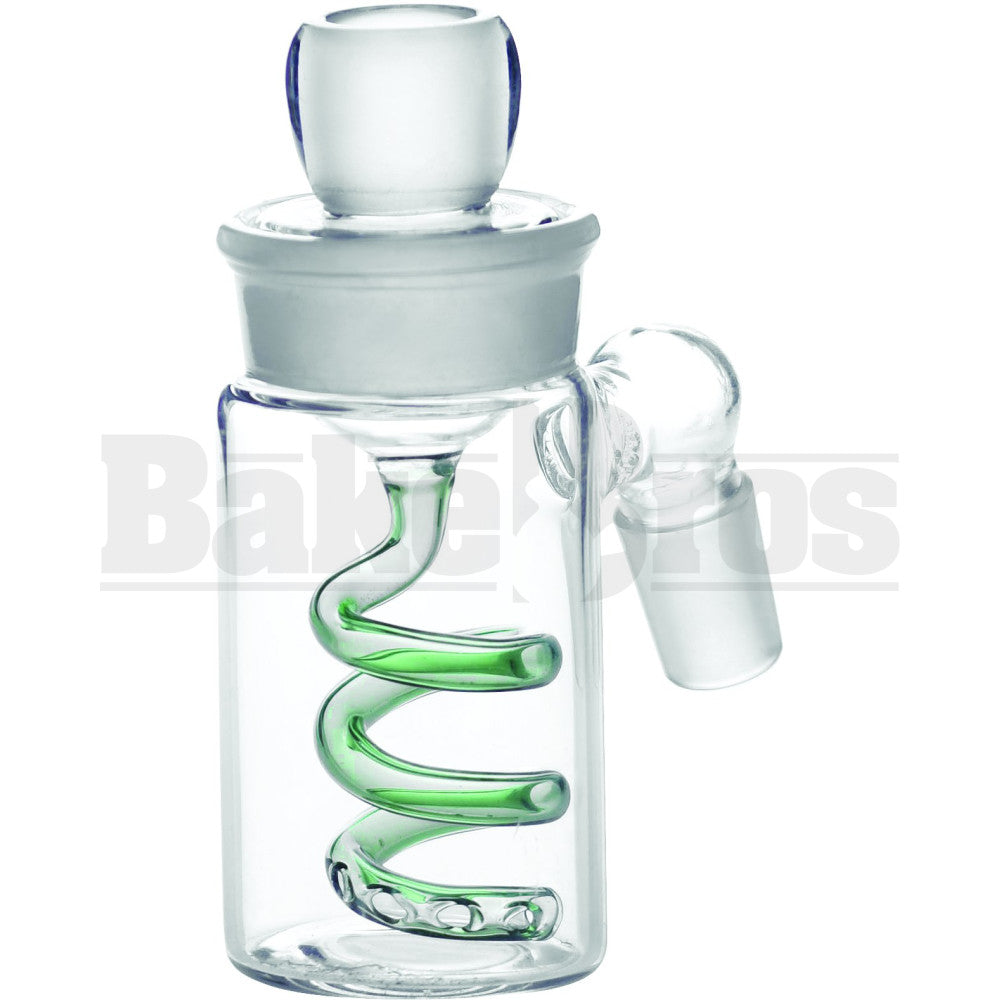 Ashcatcher Coil Perc 45* Angled Joint