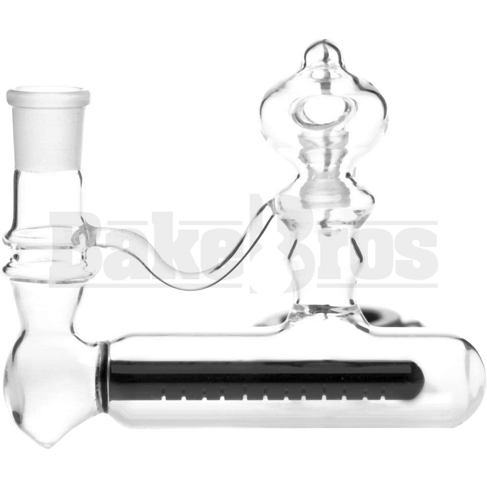 Ashcatcher T Shape Inline Perc Onion Dome