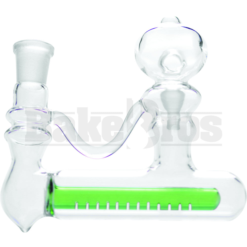 Ashcatcher T Shape Inline Perc Onion Dome