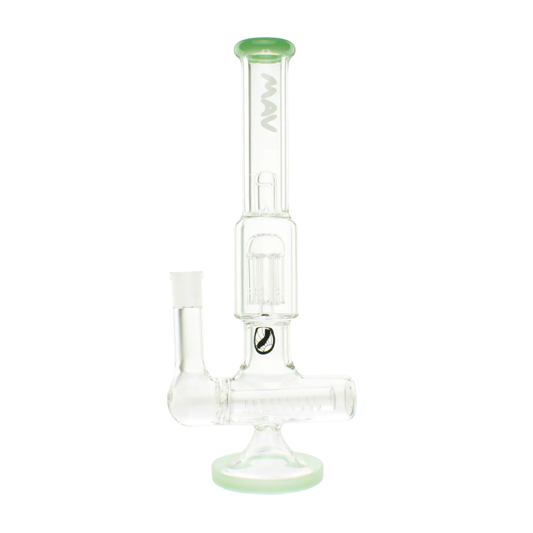 Mav Glass Wp Inline to 8 Arms Tree Perc 12" Female 14mm