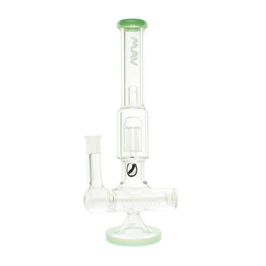 Mav Glass Wp Inline to 8 Arms Tree Perc 12" Female 14mm