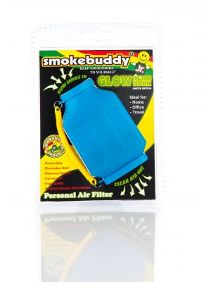 Glow in the Dark Smokebuddy Junior Personal Air Filter