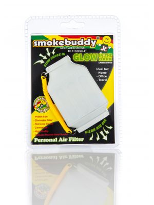 Glow in the Dark Smokebuddy Junior Personal Air Filter