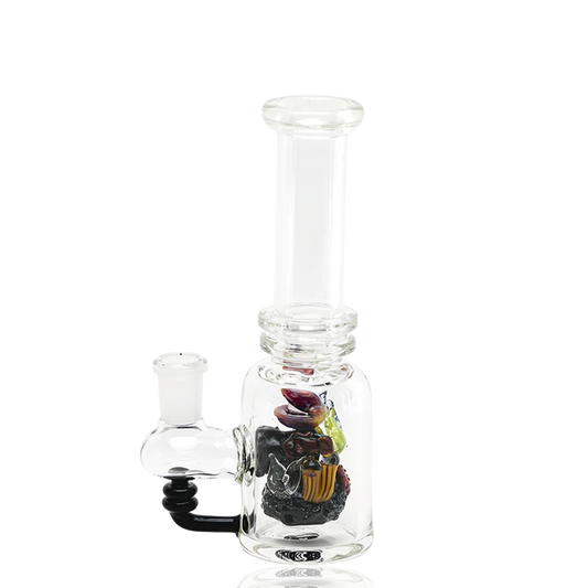 Empire Glassworks Mini Tube - Save the Sea